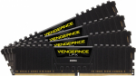 Corsair Vengeance LPX Black 64GB DDR4 2400MHZ DIMM CMK64GX4M4A2400C14 operatyvioji atmintis