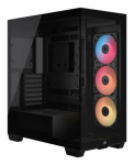 Corsair 3500X RS-R ARGB Black kompiuterio korpusas