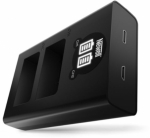 Newell Dual-channel charger for Nikon EN-EL25 Įkroviklis