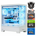 INTOP AQUA Ryzen 7 8700F 16GB DDR5 1TB SSD RTX5060 8GB no-OS ASW stacionarus kompiuteris