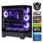 INTOP AQUA Ryzen 7 9700X 32GB DDR5 1TB SSD RTX5060 8GB W11Home ASB stacionarus kompiuteris