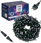 Springos CL1004 1000 Led Cold White Girliandas