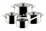 Berndes Millesima Edition 100 4 Pot Set (16/ 16/ 20/ 24cm) puodas