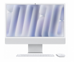 Apple iMac 24" 4.5K Retina M4 10C 16GB 256SSD M4 10C GPU SK Silver MWUU3SL/ A stacionarus kompiuteris