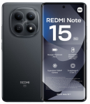 Xiaomi Redmi Note 15 5G 8/ 256GB Black mobilusis telefonas