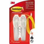 3M COMMAND 17304 CORD BUNDLERS, 2-PACK Seifas