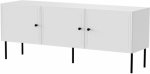 Cama MEBLE PALAZZO BIS 151x40x60 White Matt Baldai