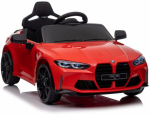 Lean Cars BMW M4 SX2418 Red elektrinė ma&scaron;ina
