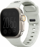 UNIQ Stride Apple Watch 49/ 46/ 45/ 44mm FKM Rubber Strap Lume Dirželis