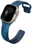 UNIQ Stride De Rubber Apple Watch 49/ 46/ 45/ 44mm Storm Dirželis