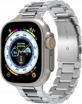 Spigen Modern Fit 316L Band Apple Watch 49/ 45/ 44/ 42mm Silver Dirželis