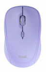 Trust ECO YVI+ Purple kompiuterinė pelė