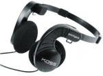 Koss Sporta Pro Black ausinės