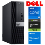 Dell OptiPlex 7060 SFF i7-8700 16GB 128SSD GT1030 2GB Win11Pro ReNew stacionarus kompiuteris