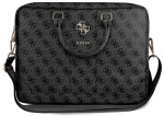 Guess Saffiano 4G Triangle Logo 16&rdquo; Grey krep&scaron;ys