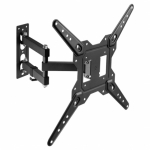Savio UTV-03 23-55" Black televizoriaus laikiklis