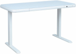 Evelekt ERGO FIT 122x62x73,5-118cm white Kompiuteriniai baldai