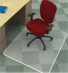 Q-Connect Chair mat 150x116cm clear Kompiuteriniai baldai