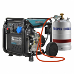 K&ouml;nner & S&ouml;hnen LPG/ gasoline inverter generator KS 8100iEG Generatorius