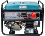 K&ouml;nner & S&ouml;hnen KS GASOLINE GENERATOR KS 10000E-3 ATS 230/ 400V, ELECTRIC START. Generatorius