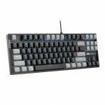 MageGee MK-STAR wired keyboard gray-black klaviatūra