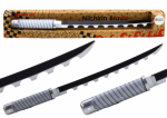 LEAN Toys Nichirin Samurai Sword Battery Operated Comfortable Handle Black Sound Aksesuaras