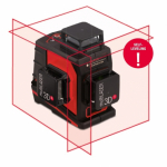 BMI BMI LASER LINIOWY KRZY&Aring;&raquo;OWY MULTILASER 3D Įrankis