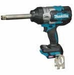 Makita Makita TW011GZ XGT cordless impact wrench, 40 volts, blue/ black, witho Įrankis