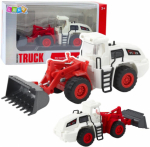 LEAN Toys Construction Vehicle Excavator Bulldozer Movable Metal Bucket Lights S