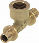 Tece Tece Tr&oacute;jnik mosiężny GW 20mm x 1/ 2" x 20mm (769520) Aksesuaras