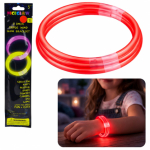 LEAN Toys Triple Fluorescent Glow-in-the-Dark Neon Stick Bracelet Aksesuaras