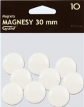Grand Grand Magnes 30mm biały 10szt GRAND - 190313 Stalo priedai