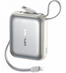 Awei AS-181 35W 10000mAh Silver i&scaron;orinė baterija