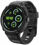 Spigen Rugged Armor Google Pixel Watch 4 41mm Matte Black Dirželis