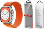 Yesido WB24 Sport Strap Loop 38/ 40/ 41mm Orange Dirželis