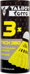 Talbot Torro Talbot Talbot 350 badminton shuttlecock 479112 white Badmintono kamuoliukai