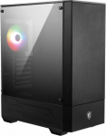 MSI MAG Forge 111R Black kompiuterio korpusas