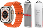 Yesido WB21 Silicone Strap Apple Watch 38/ 40/ 41mm Orange Dirželis