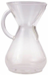 Chemex Coffee Maker Glass Handle 1.2L CM-8GH Kavos puodas