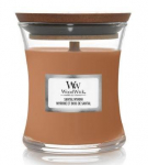 WoodWick CANDLE SCENTE SANTAL MYRRH MINI CORE 85G Žvakė