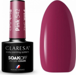 Claresa Claresa CLARESA_Soak Off UV/ LED Pink lakier hybrydowy 542 5g produktas