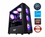 MDATA GAMING i5-14400F 64GB 512GB SSD RX580 NoOS stacionarus kompiuteris