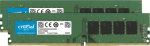 Crucial 64GB DDR4 3200MHz UDIMM CT2K32G4DFD832A operatyvioji atmintis