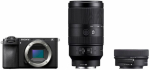 Sony Alpha 6700 Twin Lens Kit (16-50mm + 70-350mm) sisteminis fotoaparatas