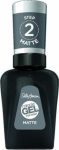 Sally Hansen Sally Hansen SALLY HANSEN_Miracle Gel Top Coat Matte matinis lakas ant produktas