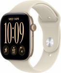 Apple Watch Series 12 46mm Light Gold/ Sand Band M/ L i&scaron;manusis laikrodis
