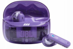 JBL Tune Beam 2 Ghost Edition violetinė ausinės