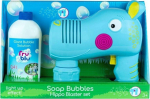 Ravensburger Tm Toys Fru Blu begemoto burbulų pūstuvas + skystis 0,4 L