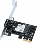 Gigabyte _8368396 Gigabyte GIGABYTE GC-WIFI6E PCIe Wi-Fi 6E Bluetooth valdiklis Tinklo įrenginys