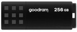 Goodram 256GB UME3 USB 3.0 Black USB raktas